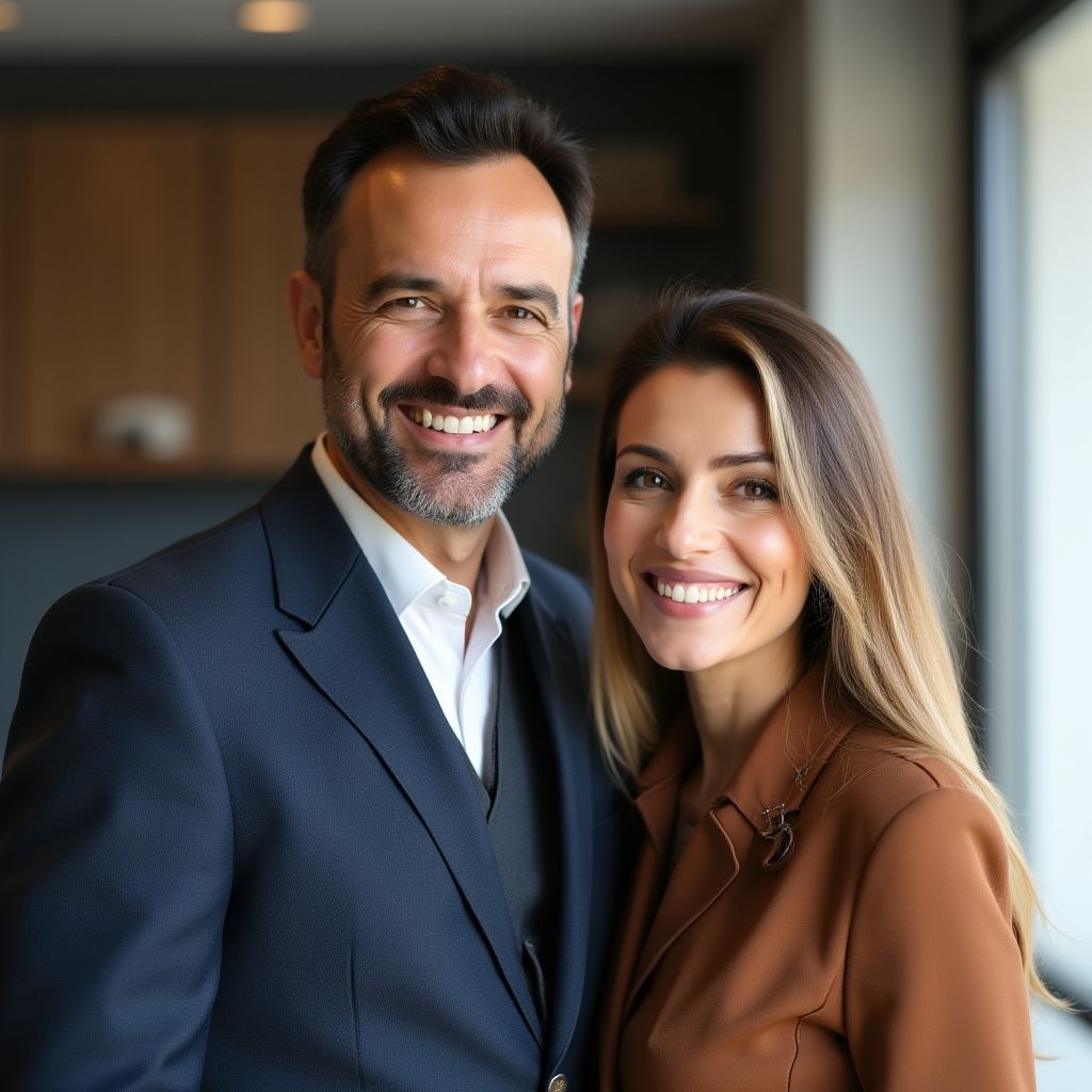 Serkan ve Nihan Aydın